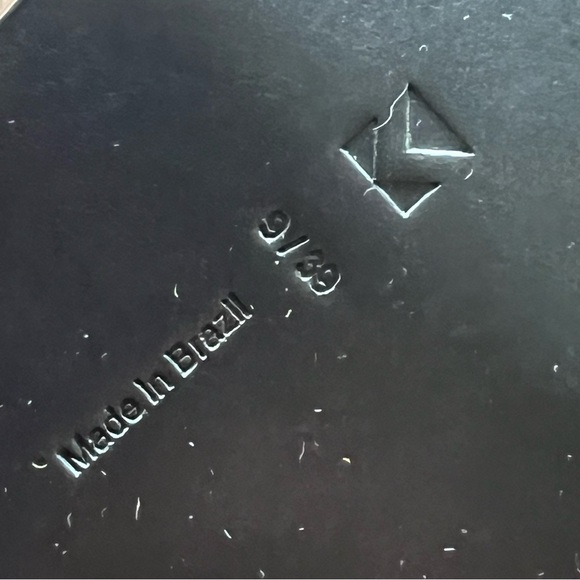 Mercedes Castillo Xandra Textured Patent Leather Bootie size 9 NWOB - Picture 7 of 14